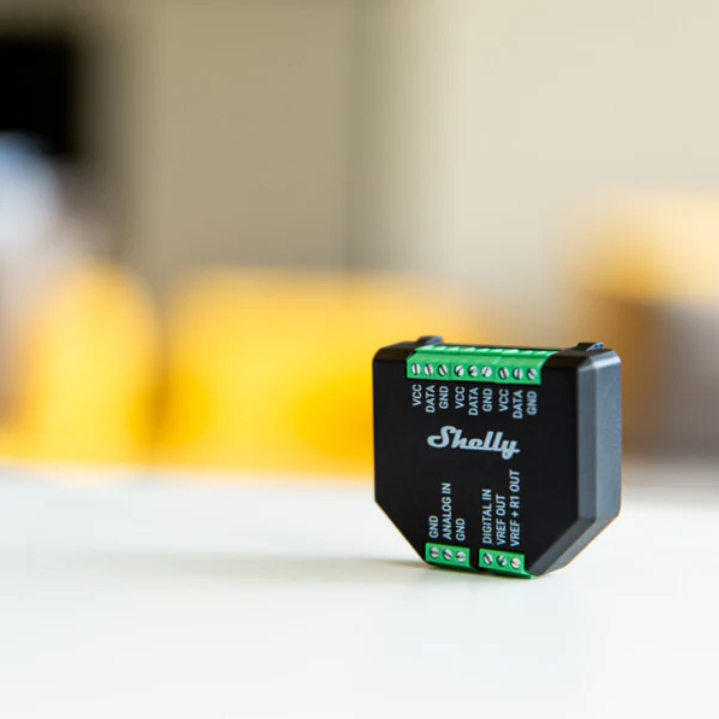 Shelly Plus Add-On Universele sensorinterface module